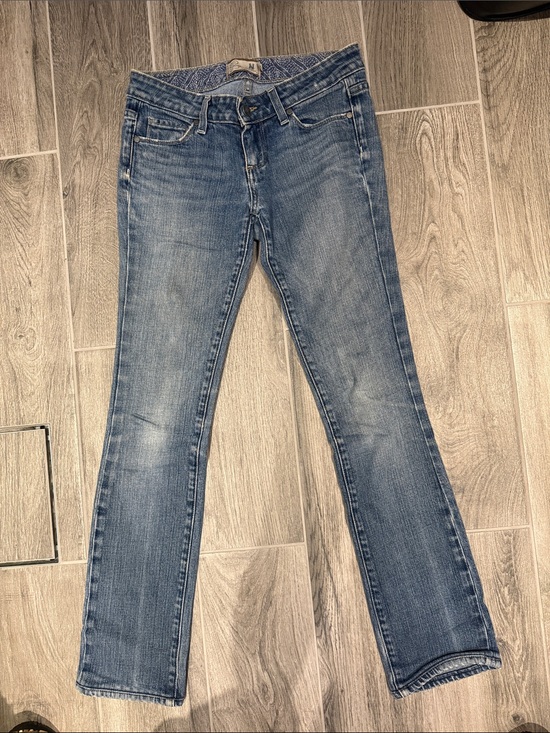 PAIGE Denim - PAIGE Medium Wash Flared Jeans